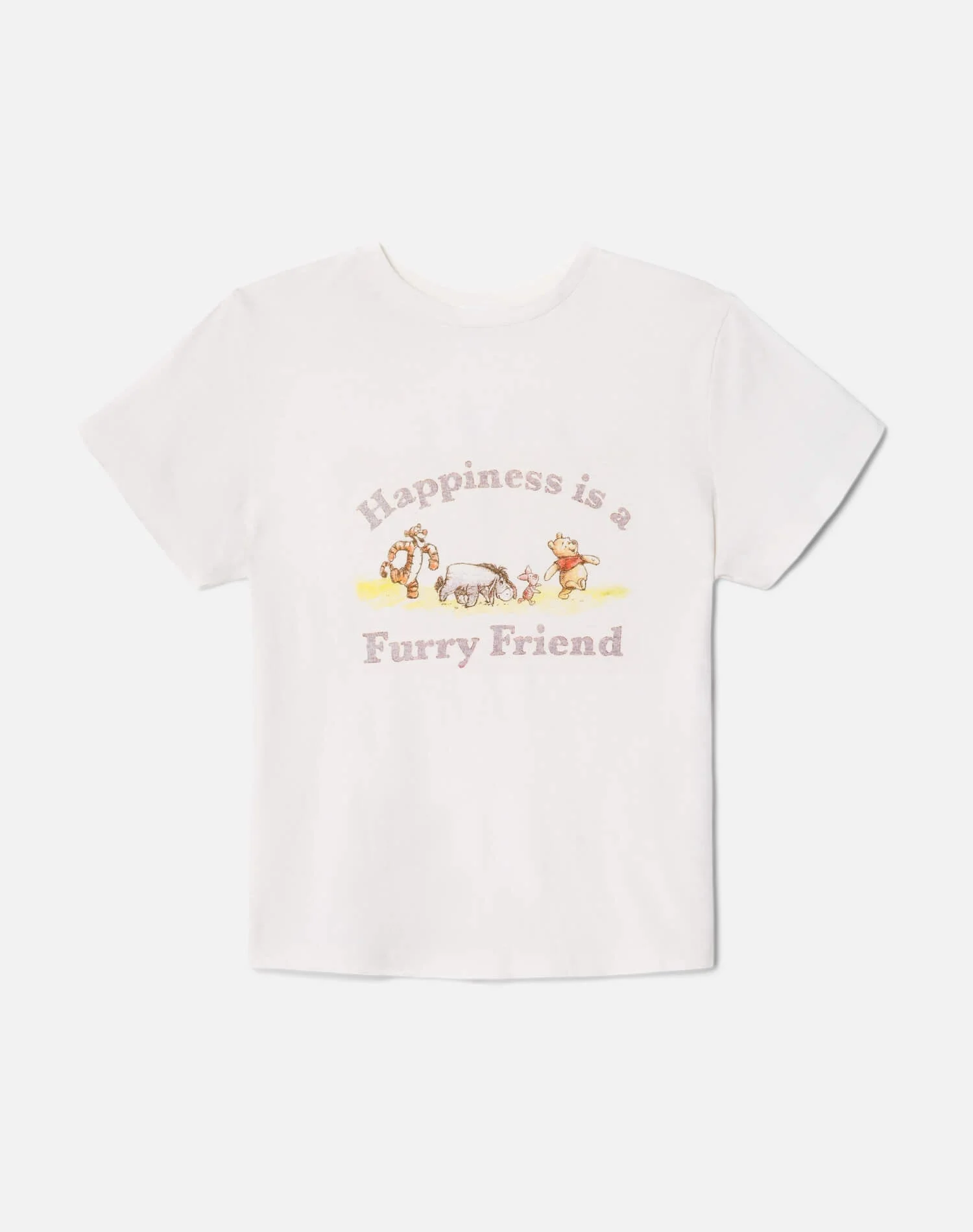 Classic Tee Pooh Friend - Vintage White - 1