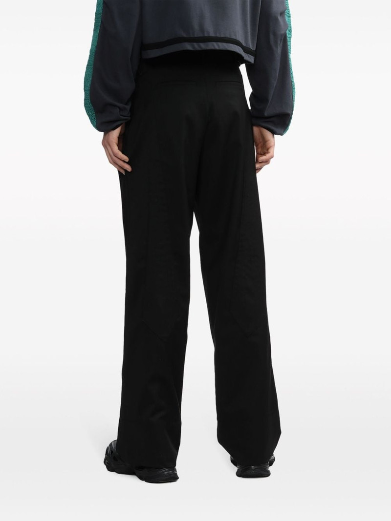 high-waist straight-leg trousers 4