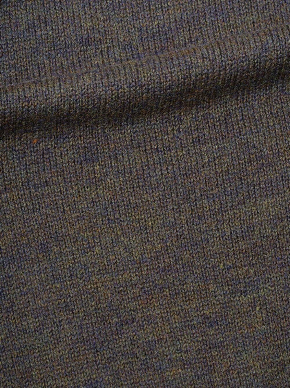 roll-neck merino sweater - 4