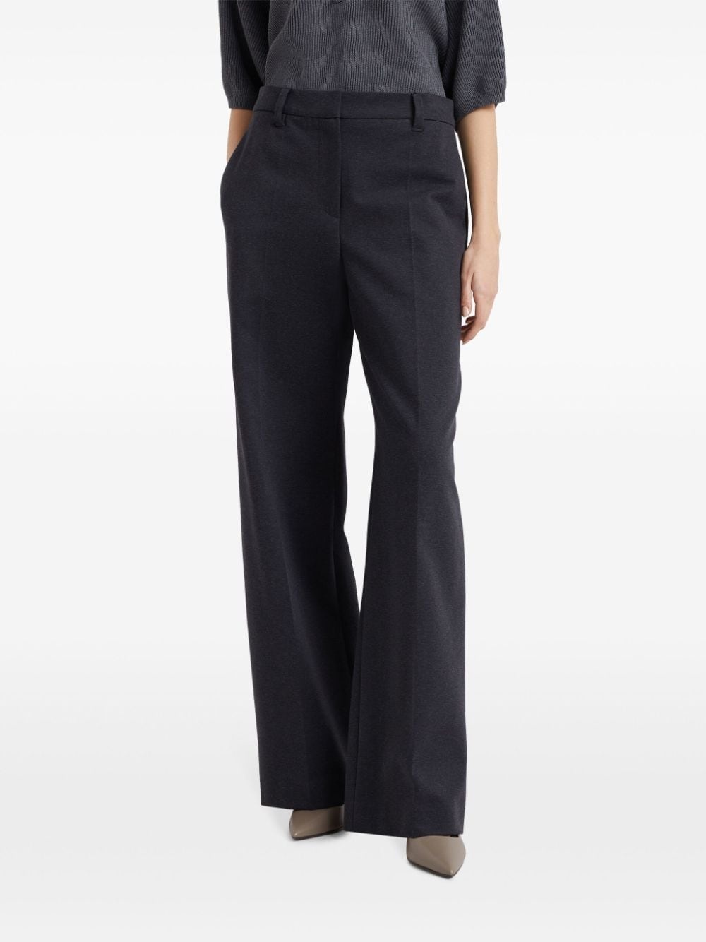 wide-leg trousers - 3