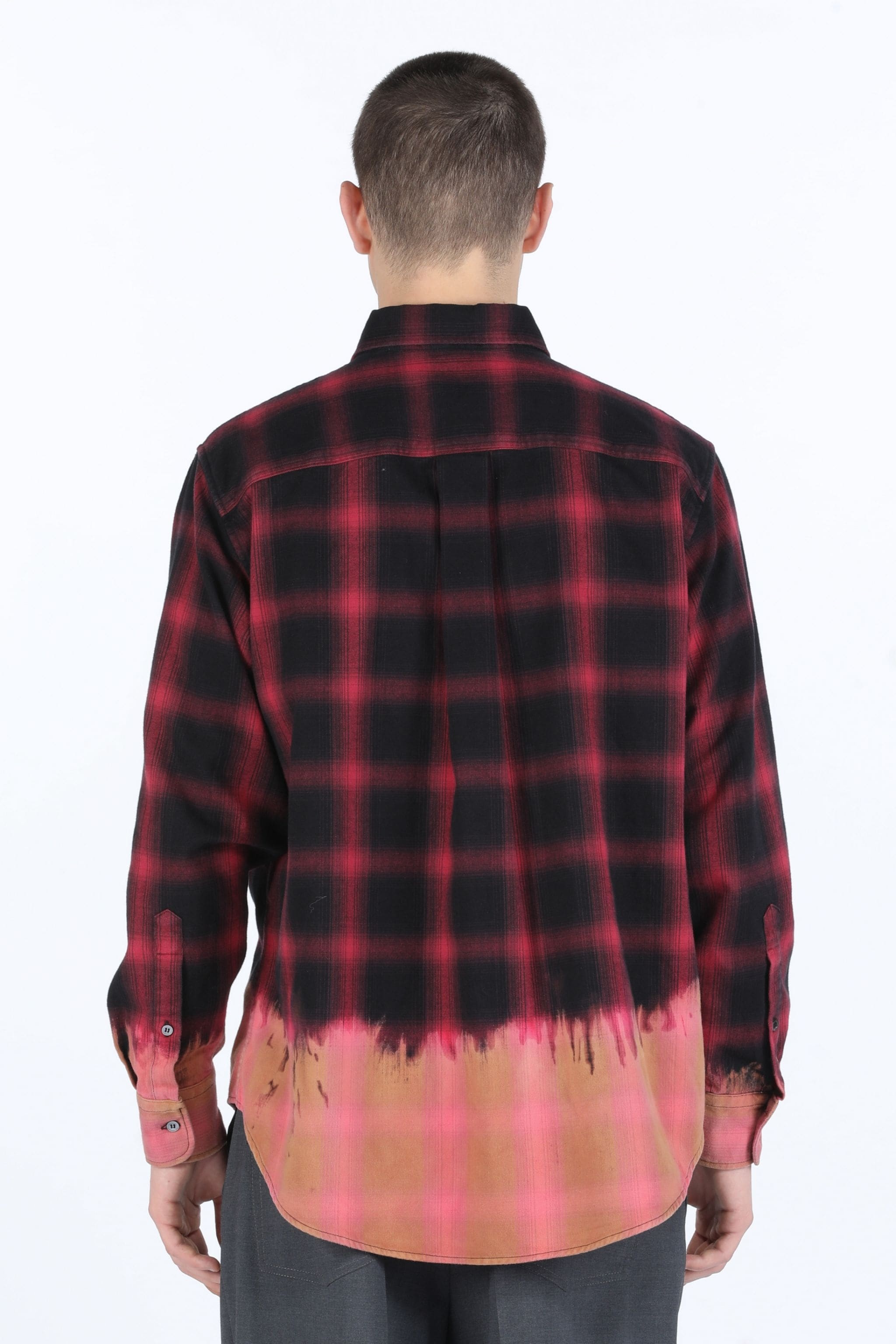 TIE-DYE CHECKED SHIRT - 2