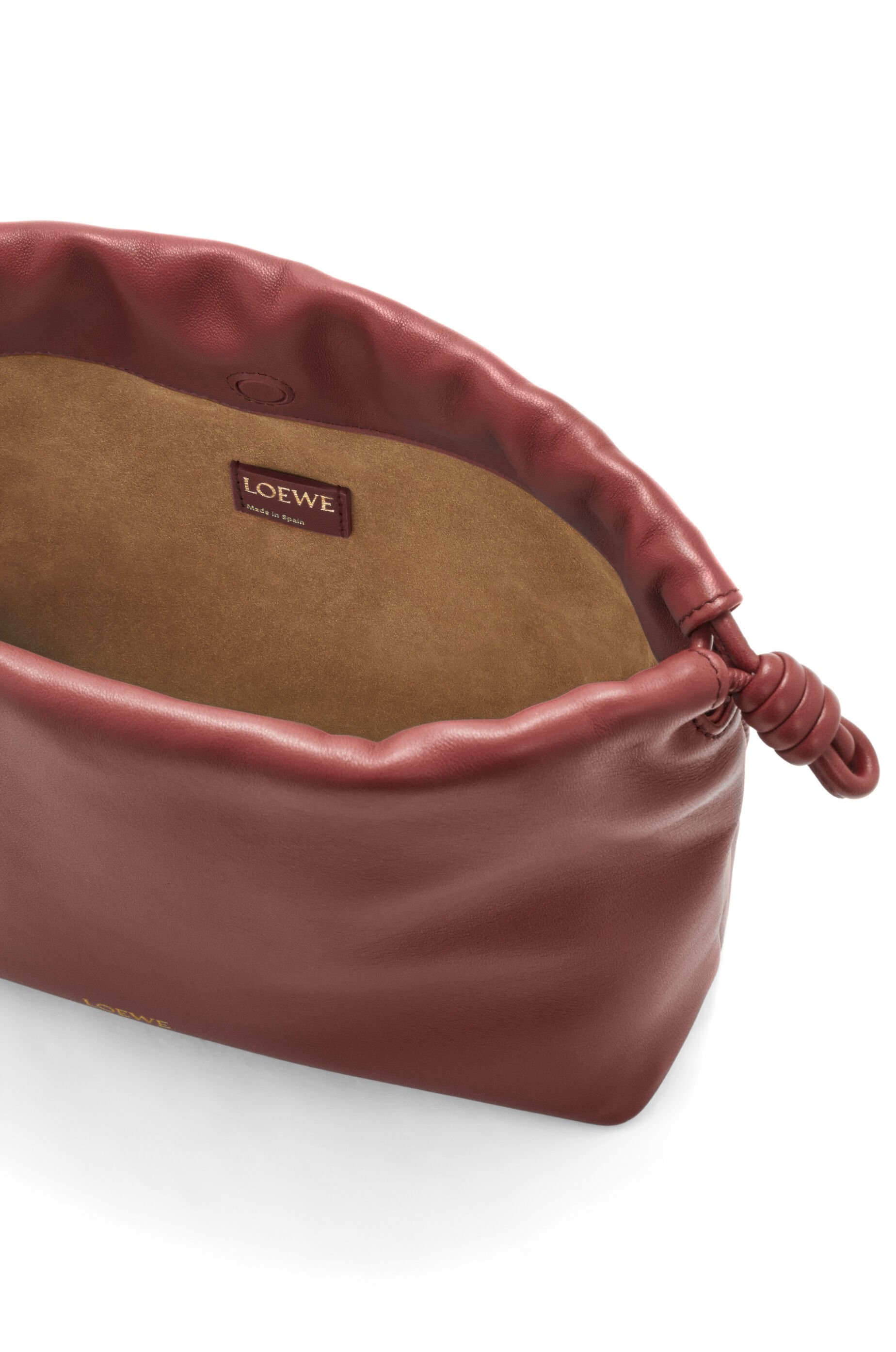 Medium Flamenco purse in mellow nappa lambskin - 10