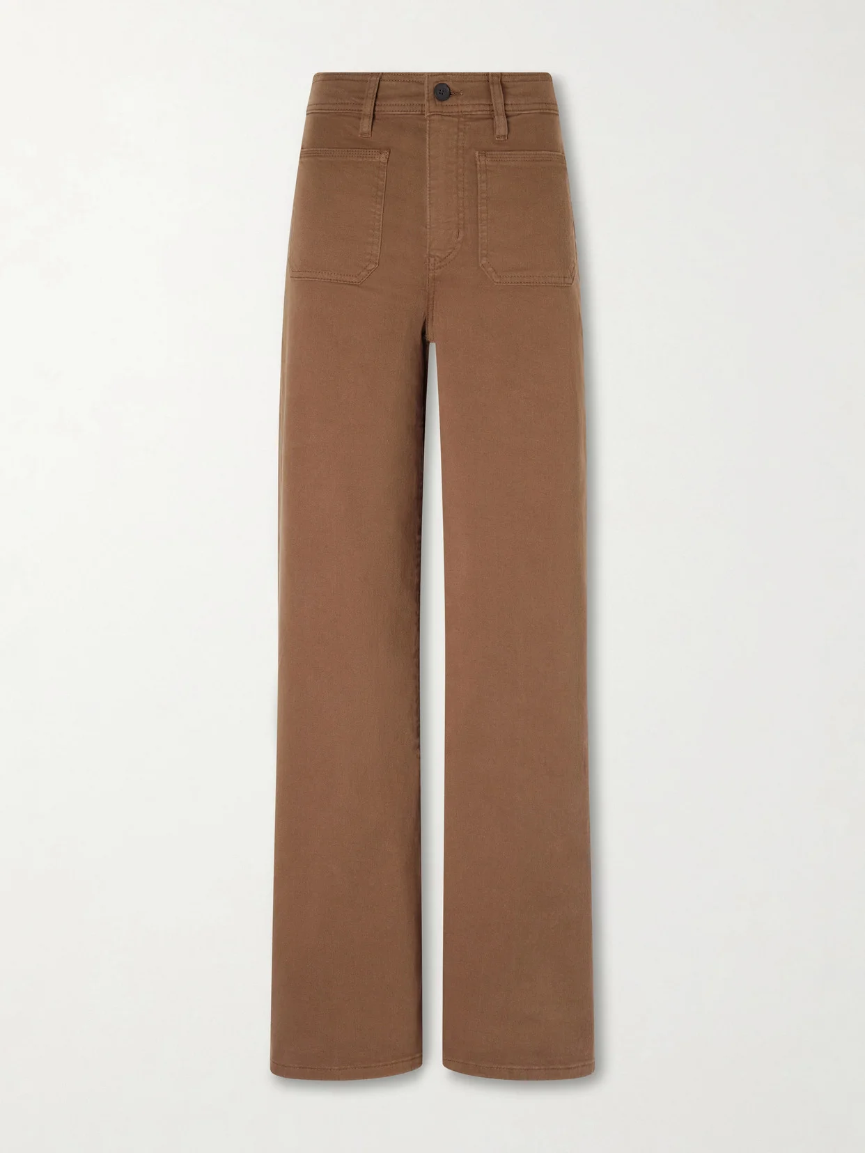 Le Slim Palazzo High-rise Wide-leg Jeans - 1