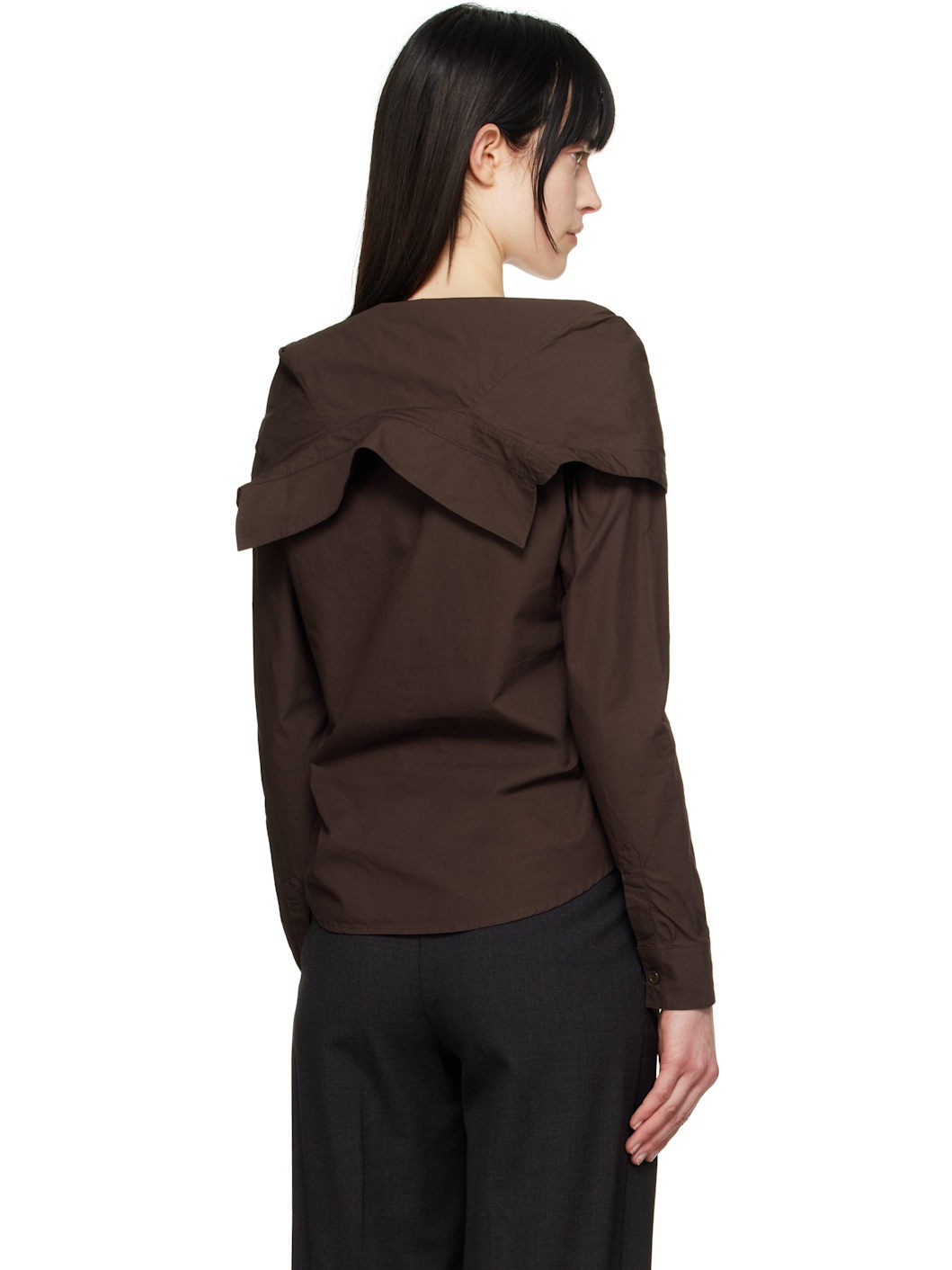 Brown Kaonashi Shirt - 3