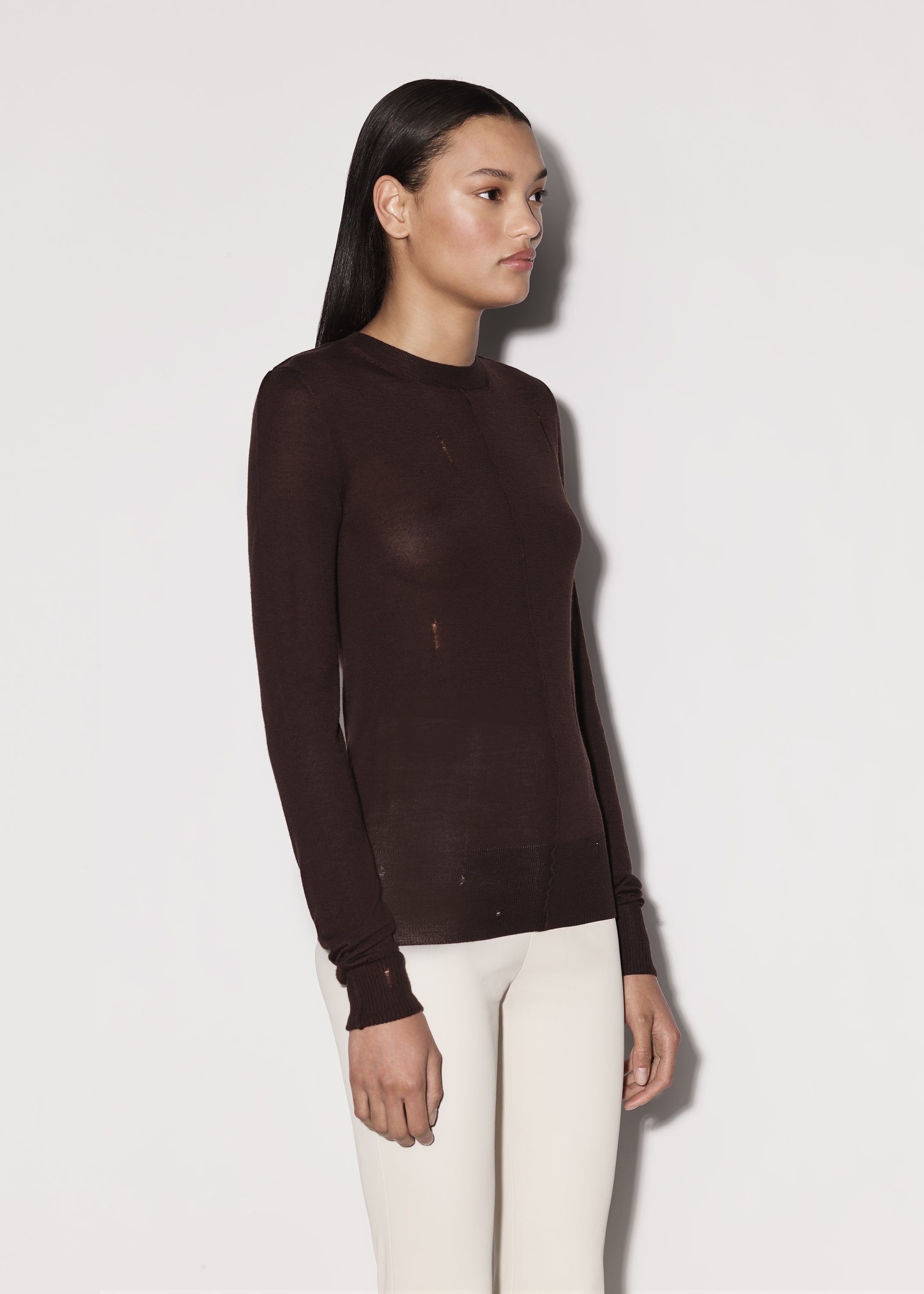 SLIM CREWNECK - 4