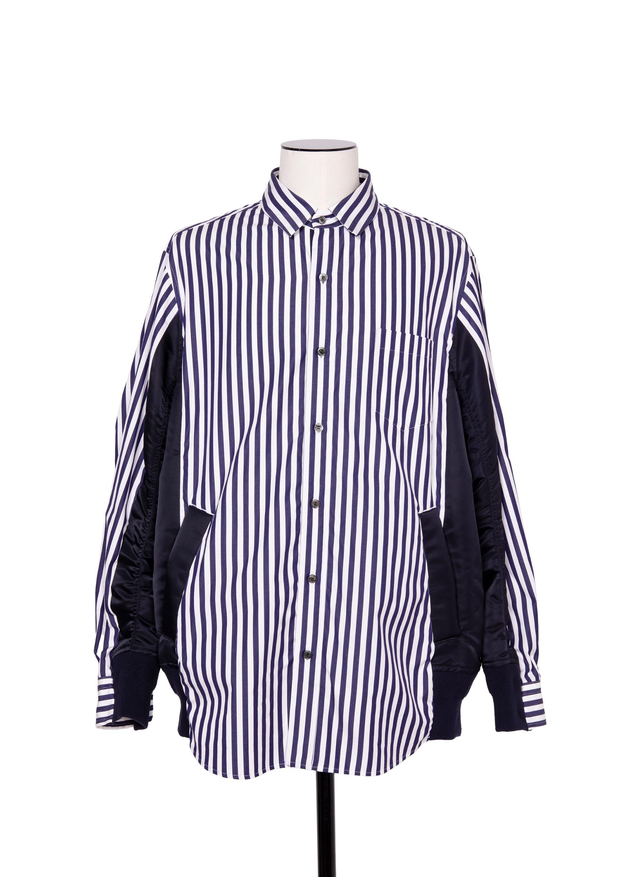 Cotton Poplin Shirt - 1