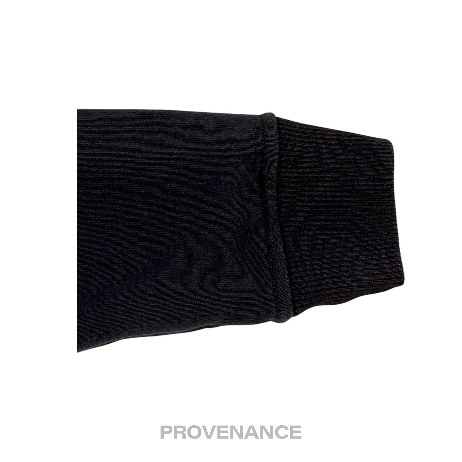 Saint Laurent Paris SLP Crewneck- Black Tiger Stripe - 8