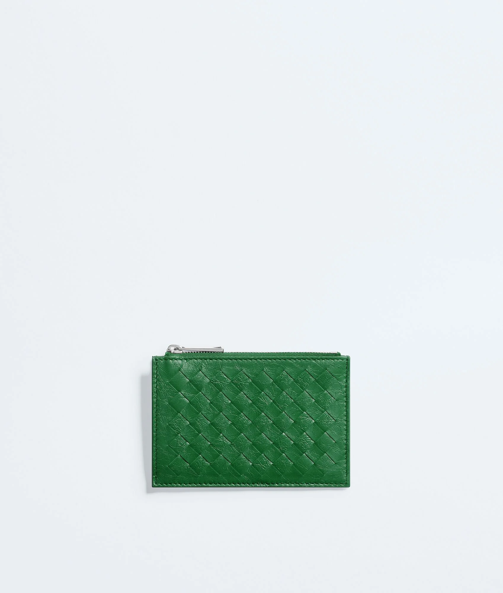 Woven Mycelium Zipped Card Case - 1