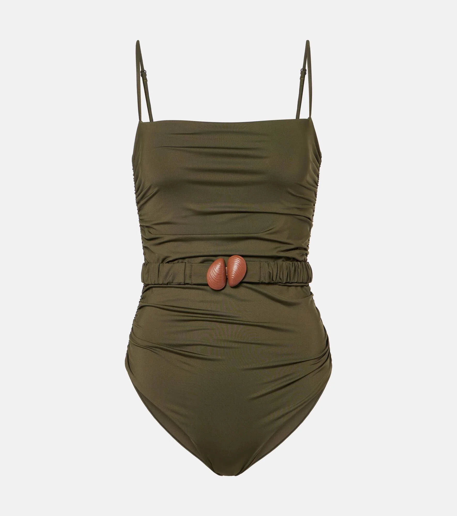 Ruched 수영복 - 1