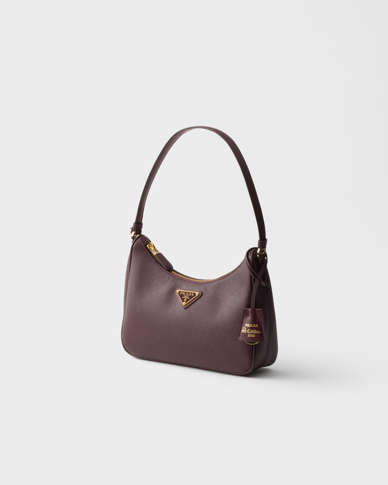 Prada Saffiano leather mini-bag outlook