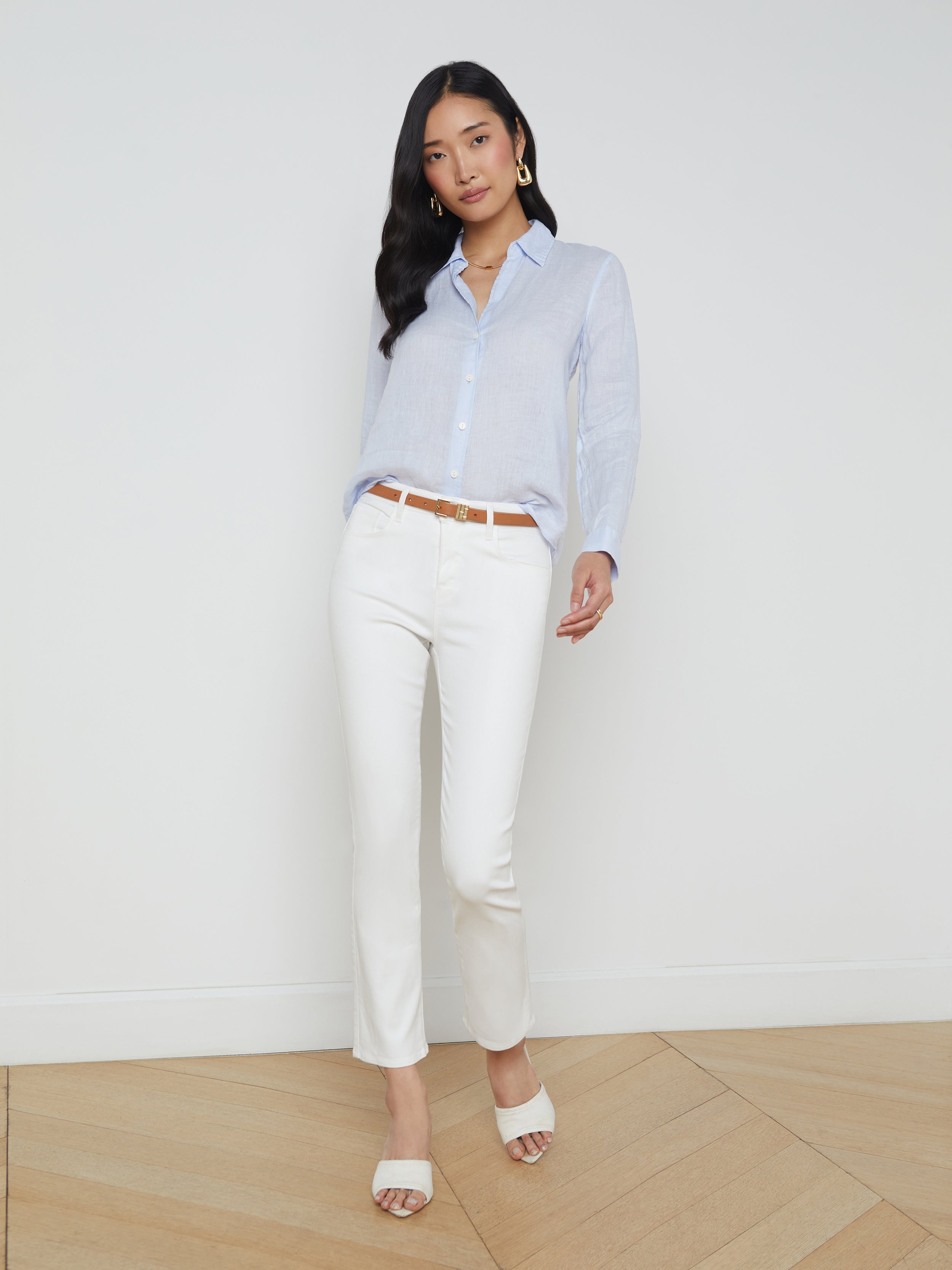 Tyler Linen Blouse - 4