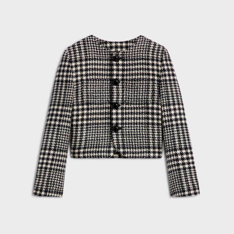Verneuil jacket in wool tweed 1