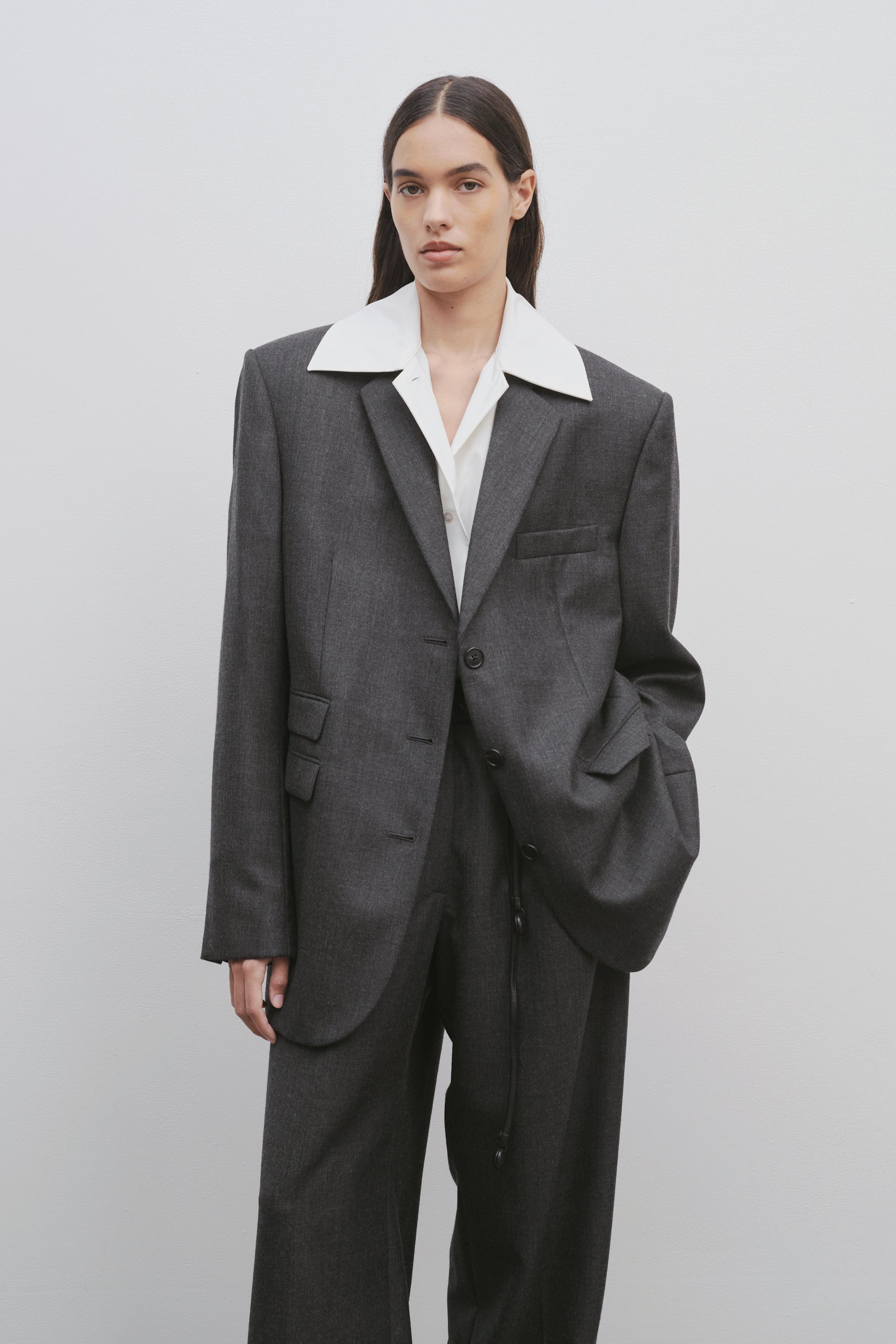 Ule Jacket in Wool - 3