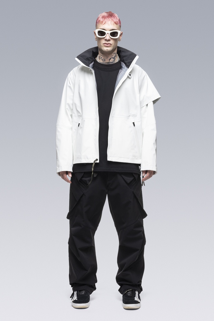 J101-GT 3L Gore-Tex Pro Interops Jacket White - 1