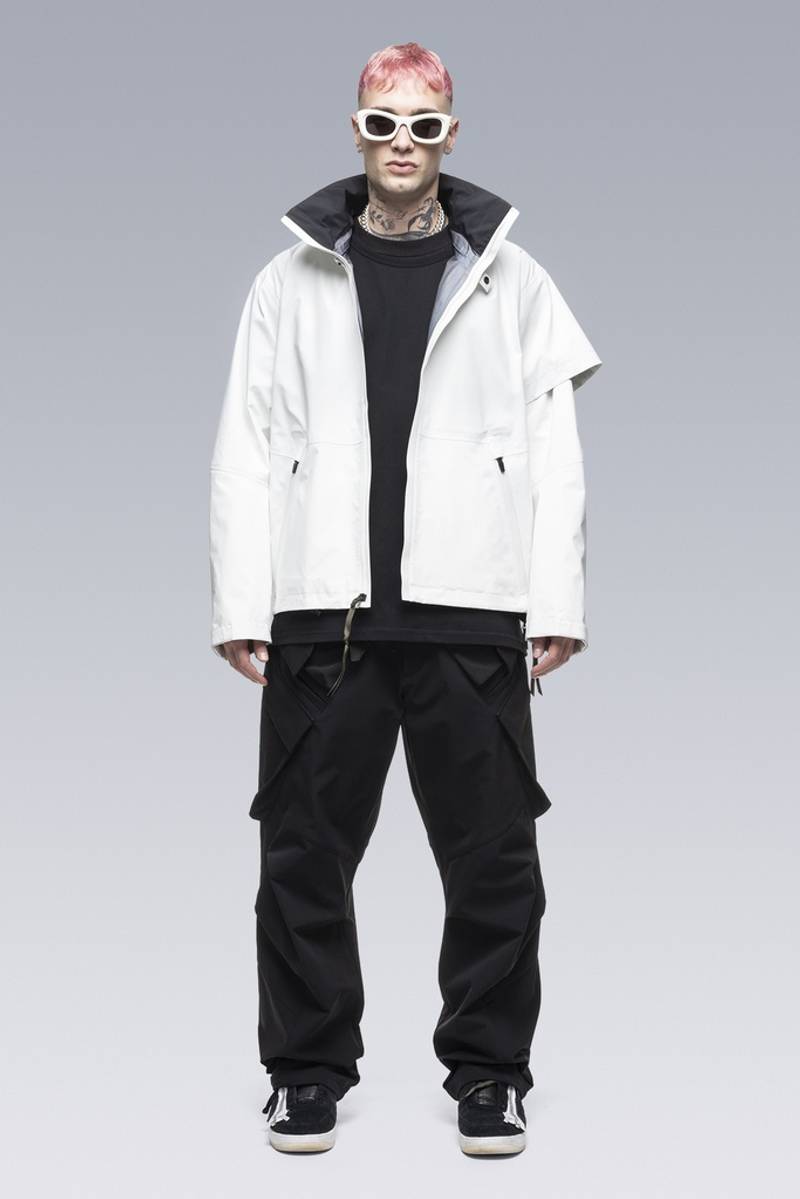 J101-GT 3L Gore-Tex Pro Interops Jacket White - 1