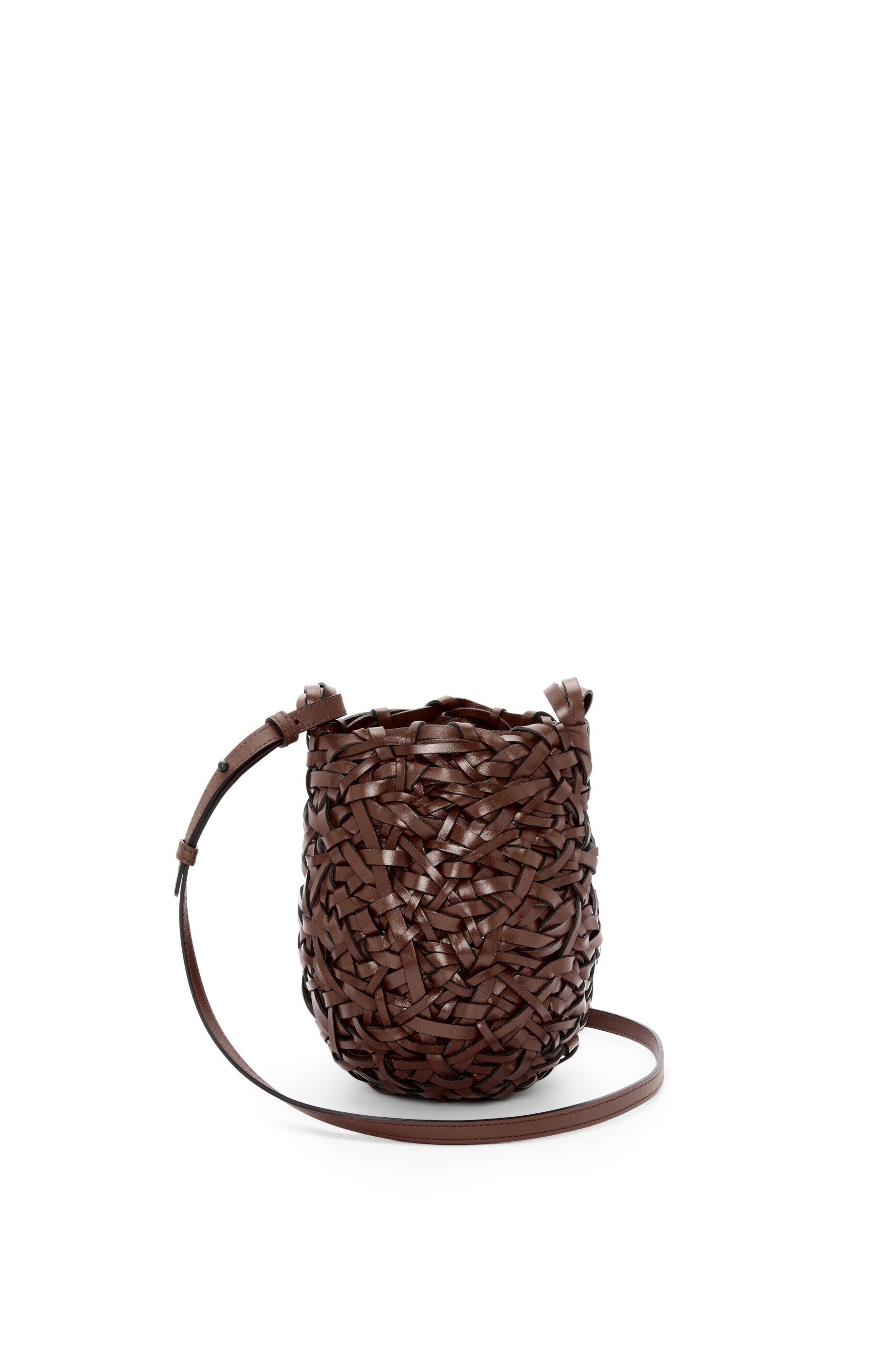 Small Nest Basket bag in calfskin - 1