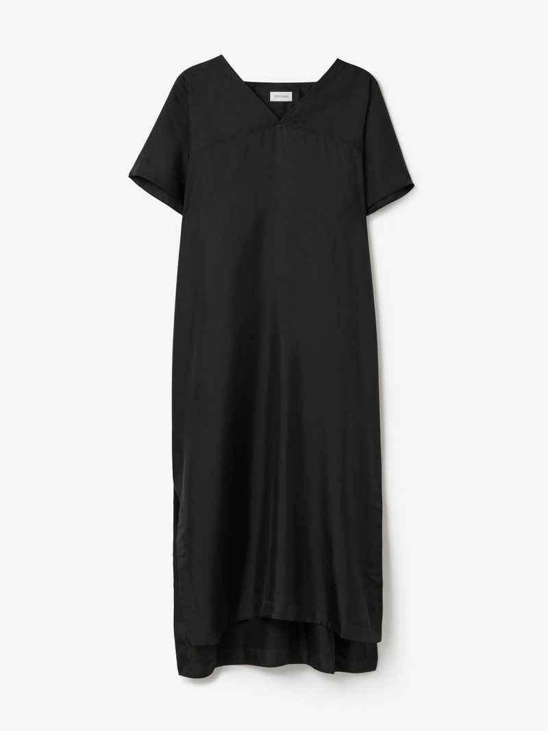 Silk Kaftan dress 1