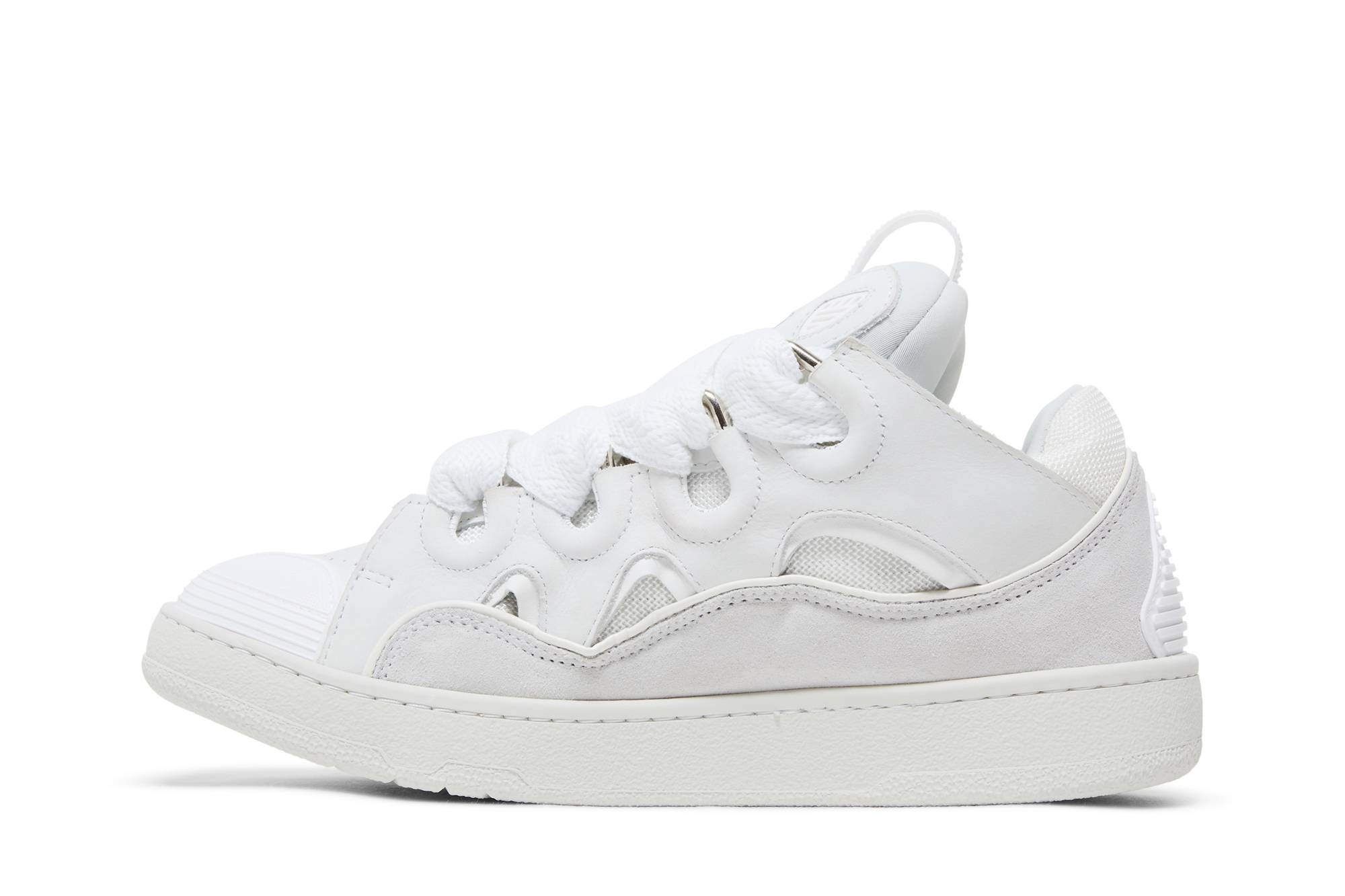 Lanvin Wmns Curb Sneaker 'White' - 3