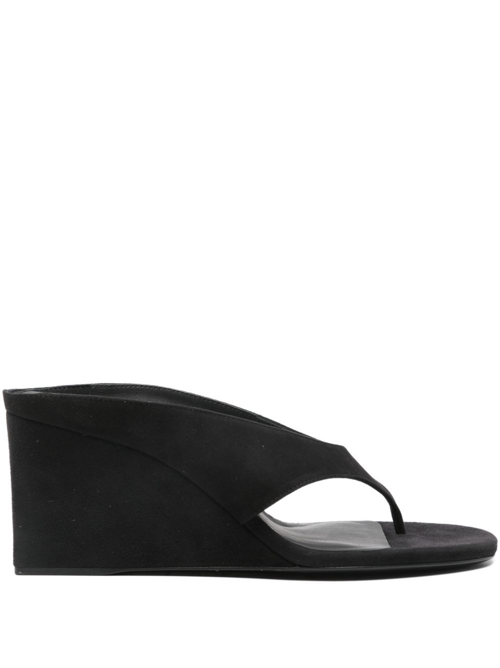 70mm Tong wedge sandals - 1
