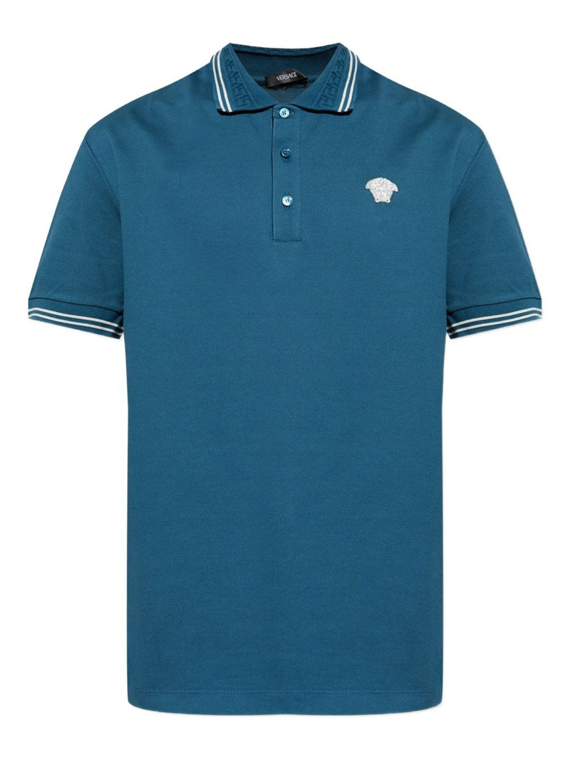 Medusa polo shirt 1