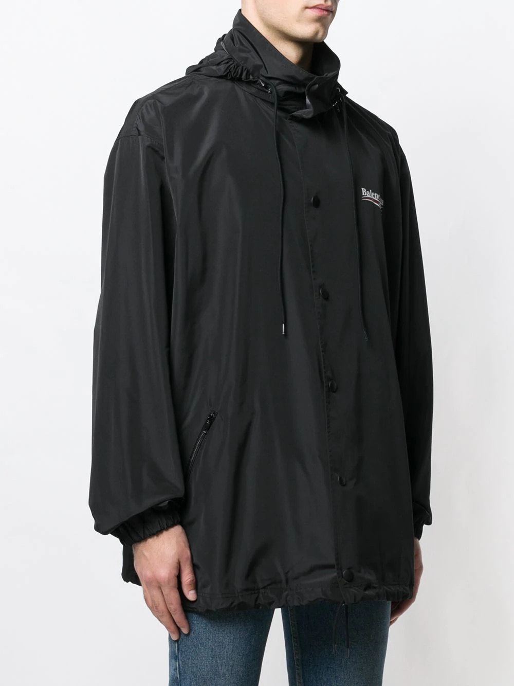 Archetype-printed parka - 3