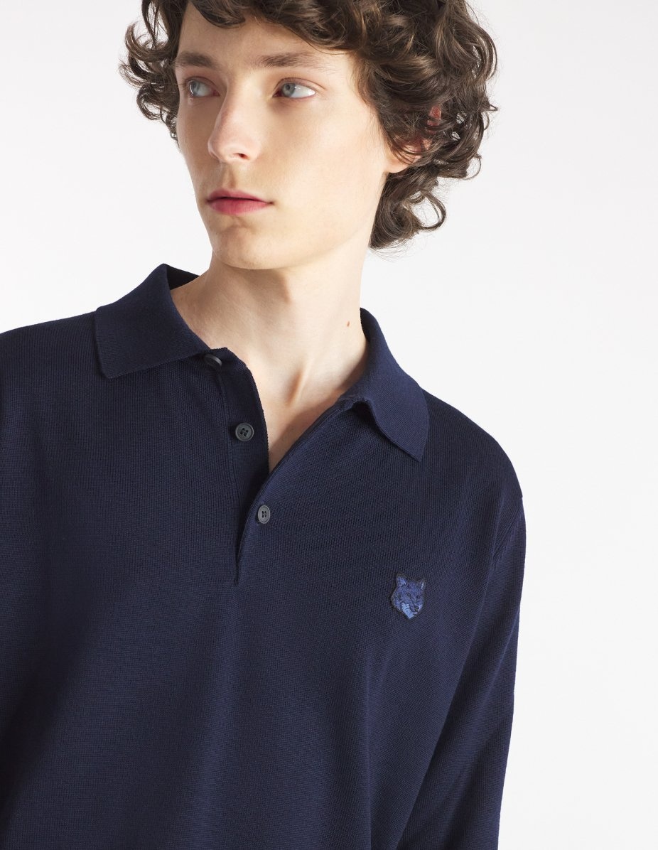 BOLD FOX HEAD PATCH POLO JUMPER - 4