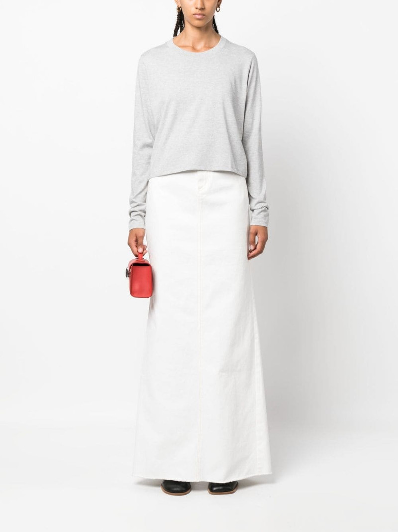 Loulou de Saison long-sleeve cotton T-shirt outlook
