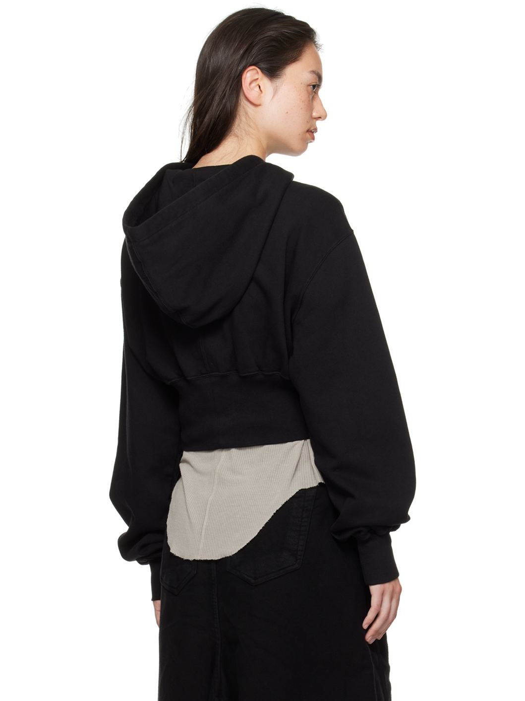 Black Porterville Tatlin Hoodie - 3