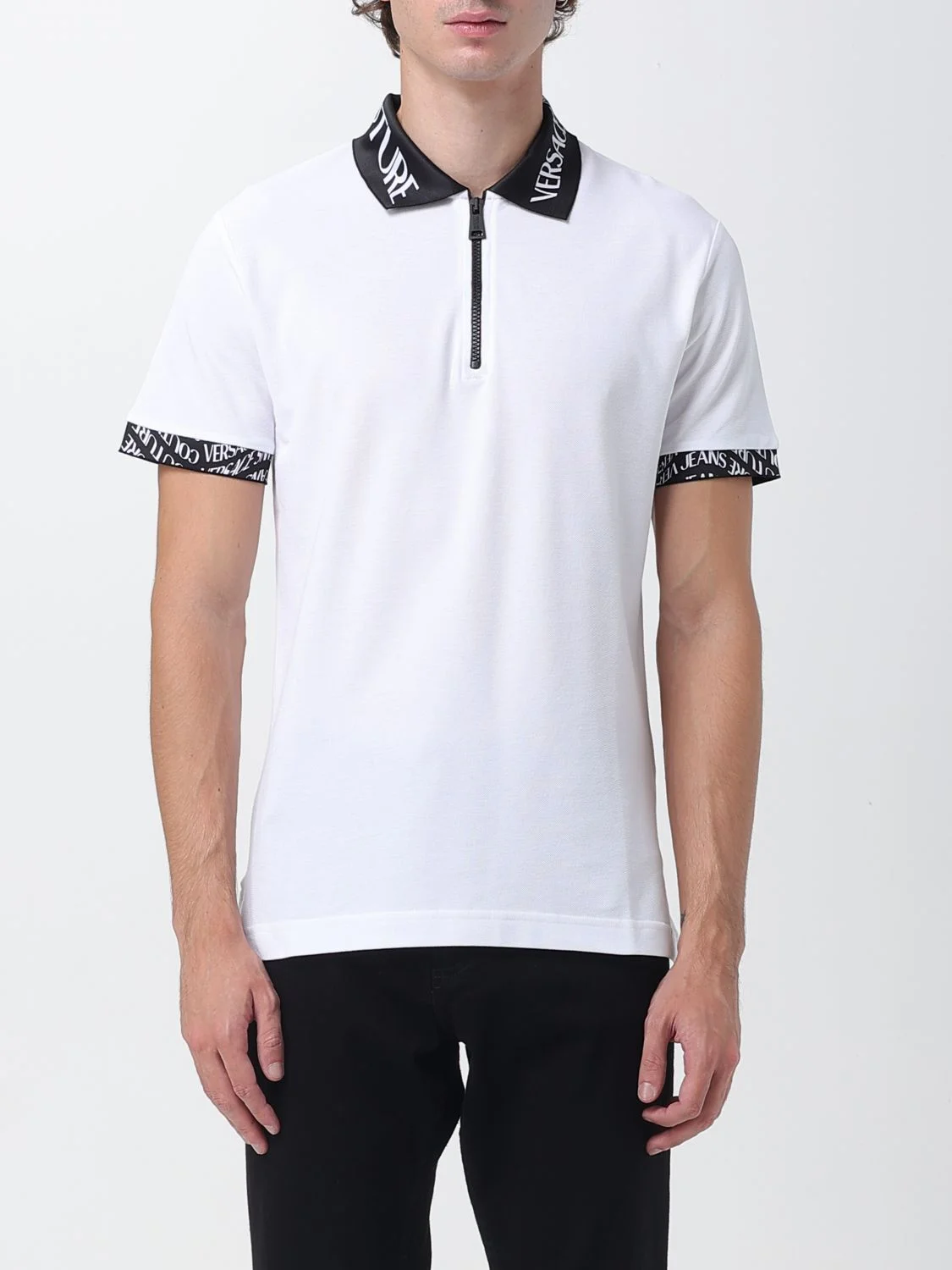 Polo shirt men Versace Jeans Couture - 1