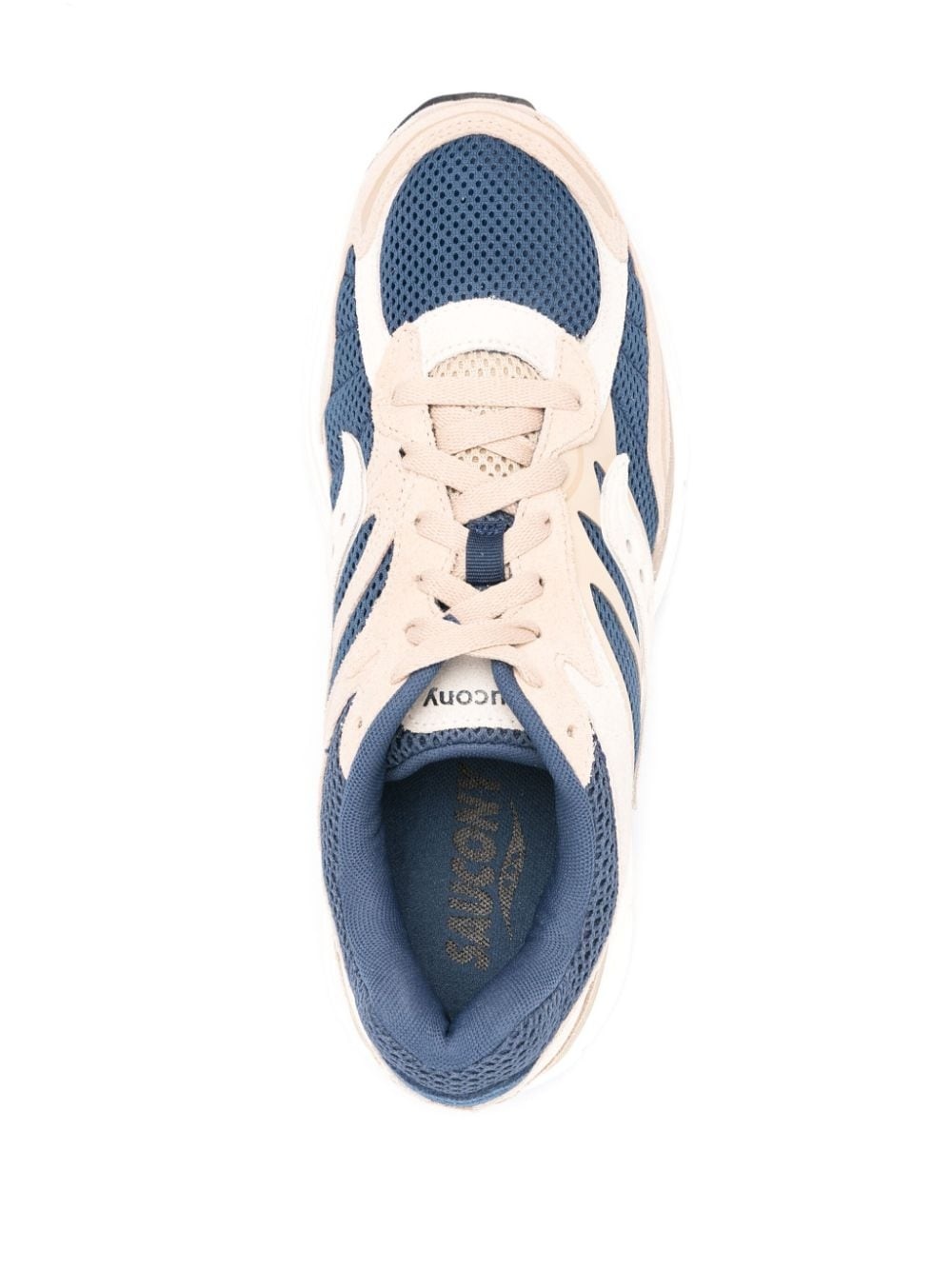 Progrid logo-patch sneakers - 4