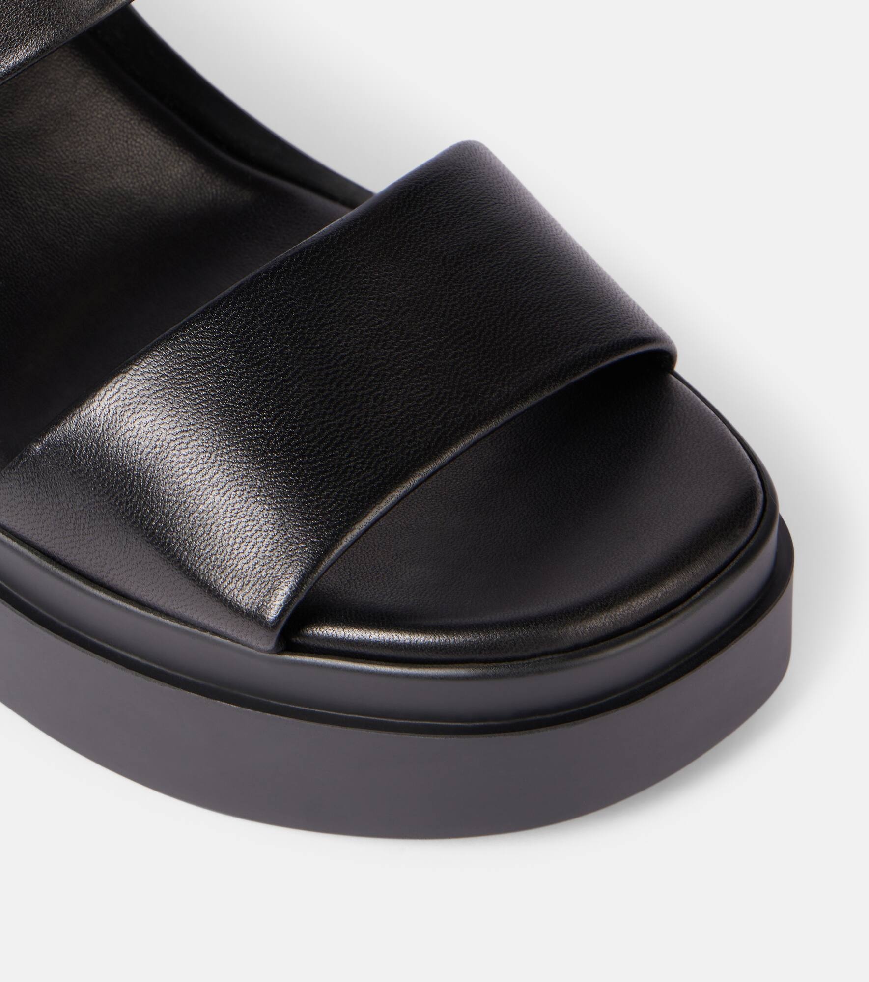 Next 110 leather platform mules - 5