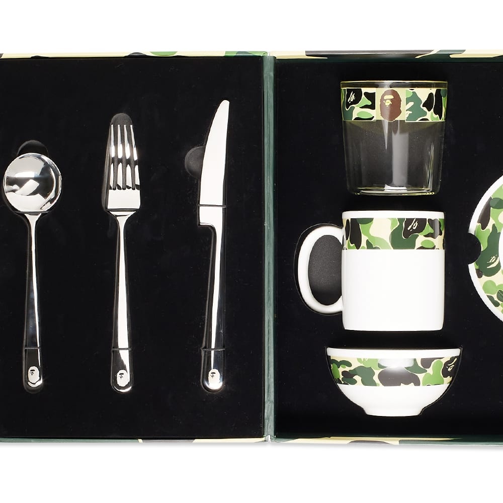 A Bathing Ape Tableware Set - 5