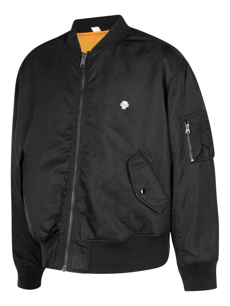 Supreme x Bounty Hunter MA-1 jacket outlook