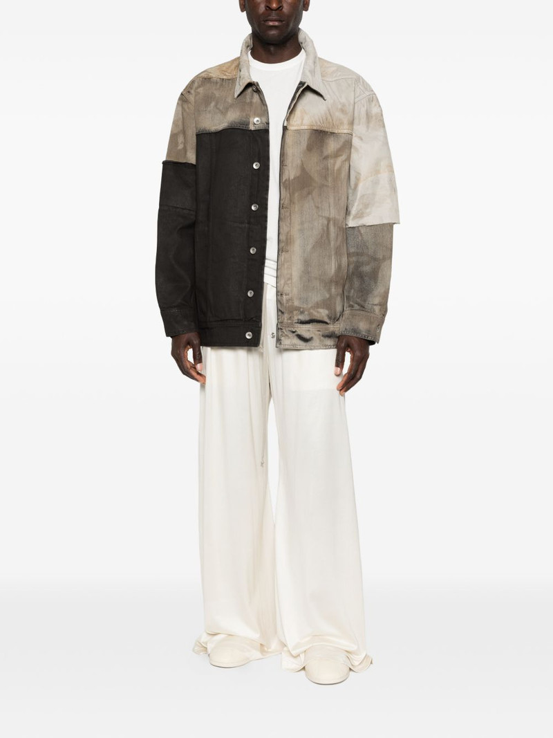 Rick Owens DRKSHDW Geth Belas drawstring trousers outlook
