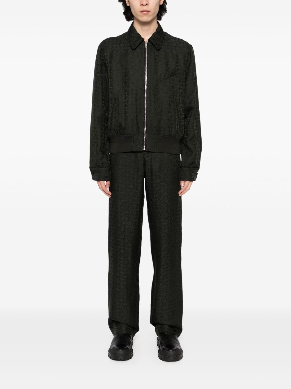 MONOGRAM TROUSERS - 5