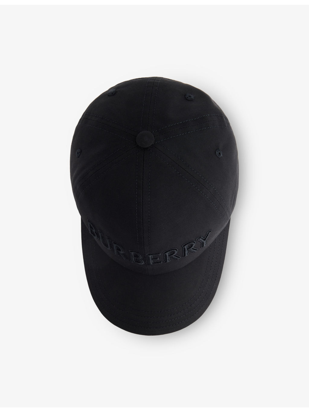 Logo-Embroidered Cotton Cap - 4