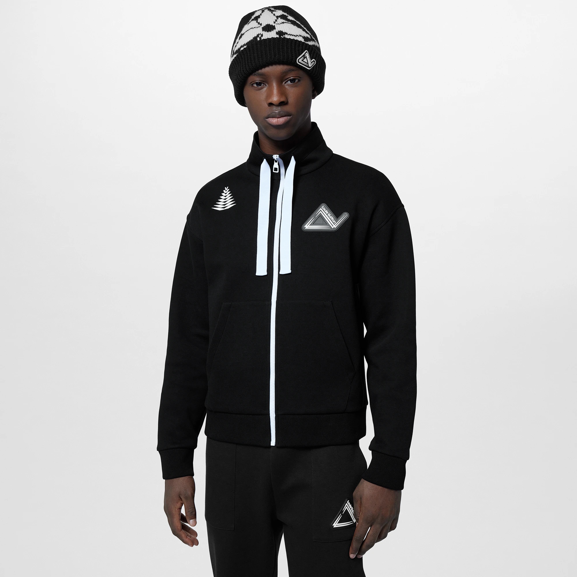 LV Ice Reversible Beanie - 5
