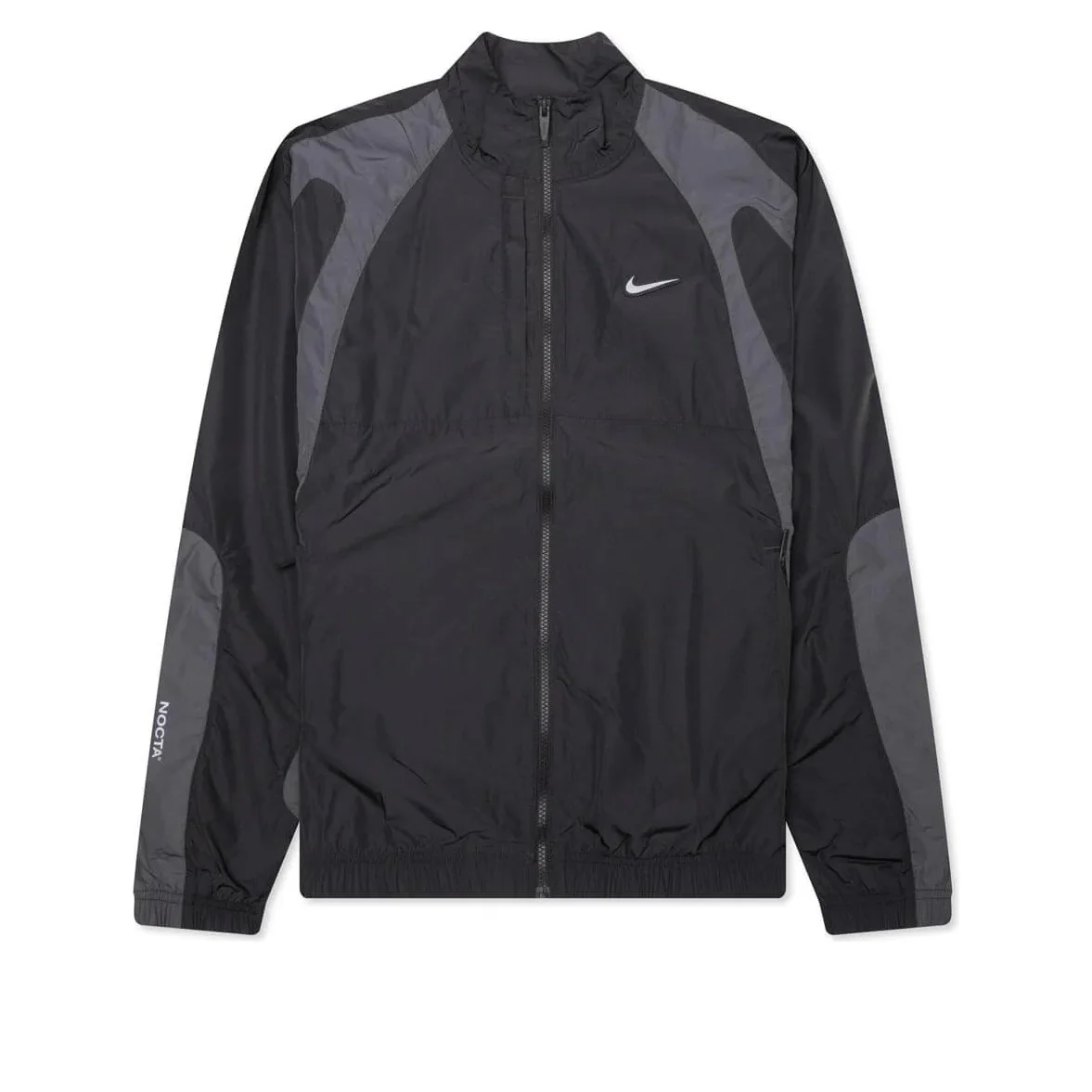 Nike x NOCTA Drake Northstar Nylon Track Jacket 'Anthracite Grey' FN7666-060 - 1