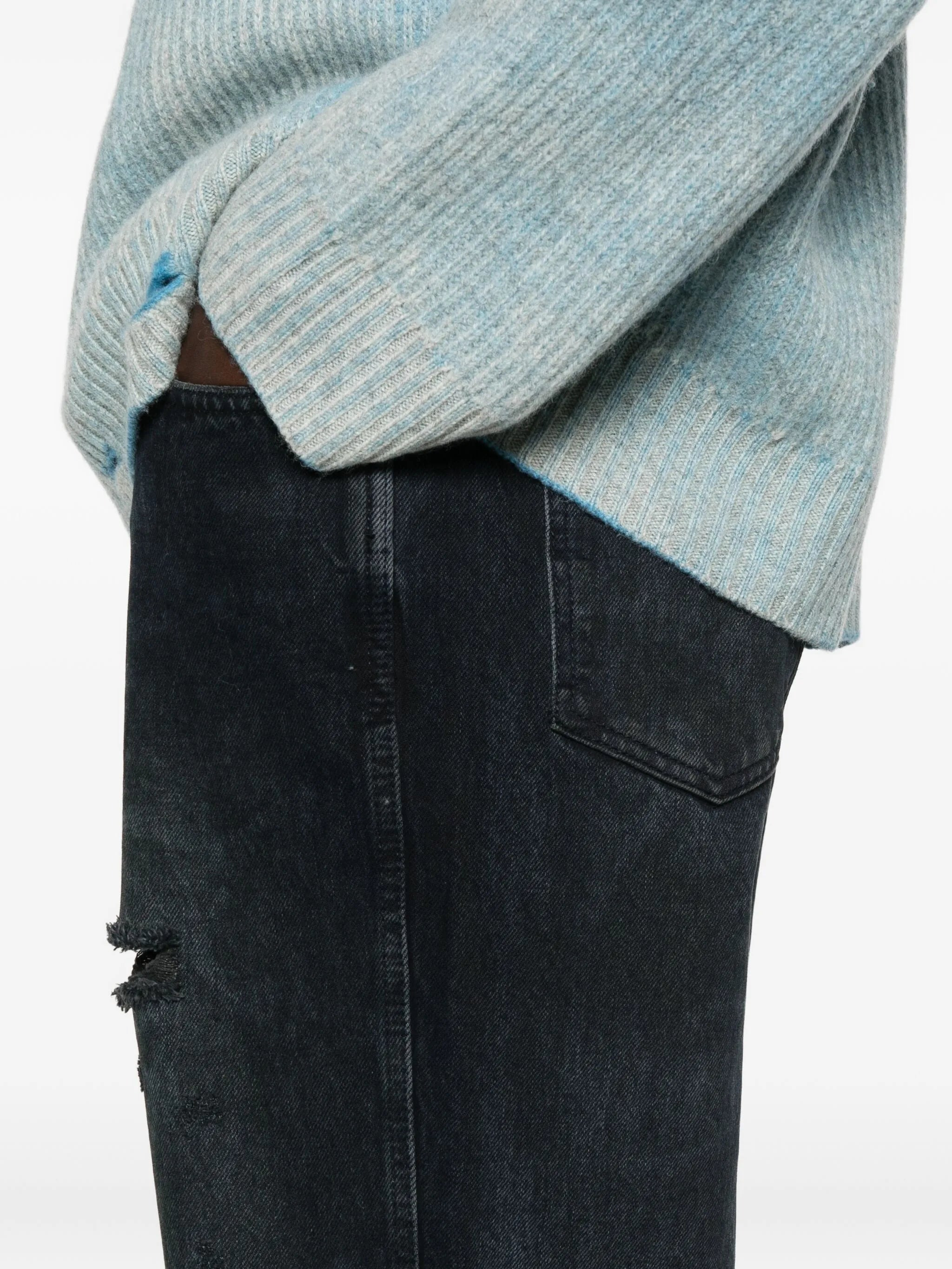 Represent R3 DISTRESSED BAGGY - 4