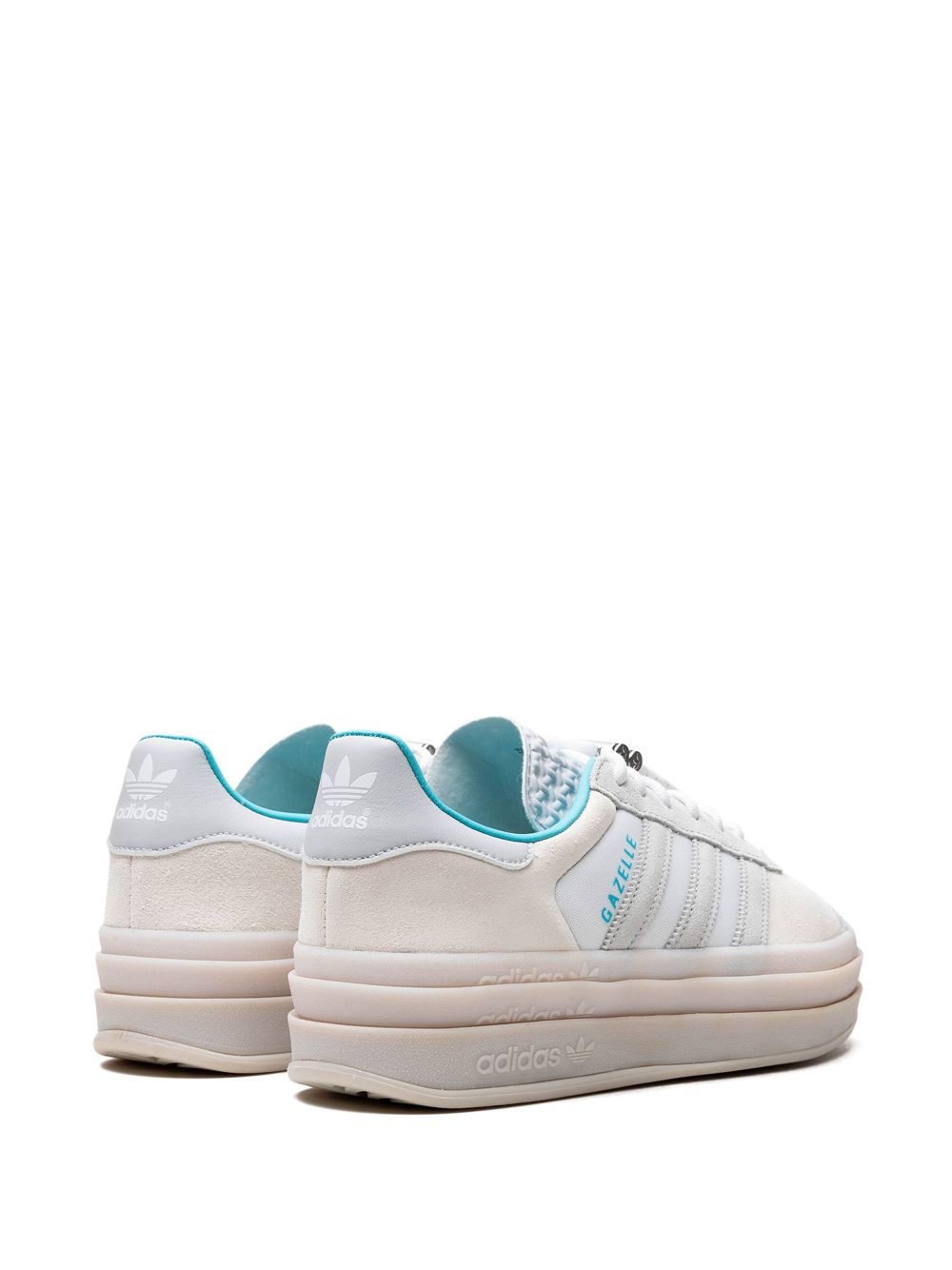 Gazelle Bold "Ordinary People - City of Seoul - White" sneakers - 3