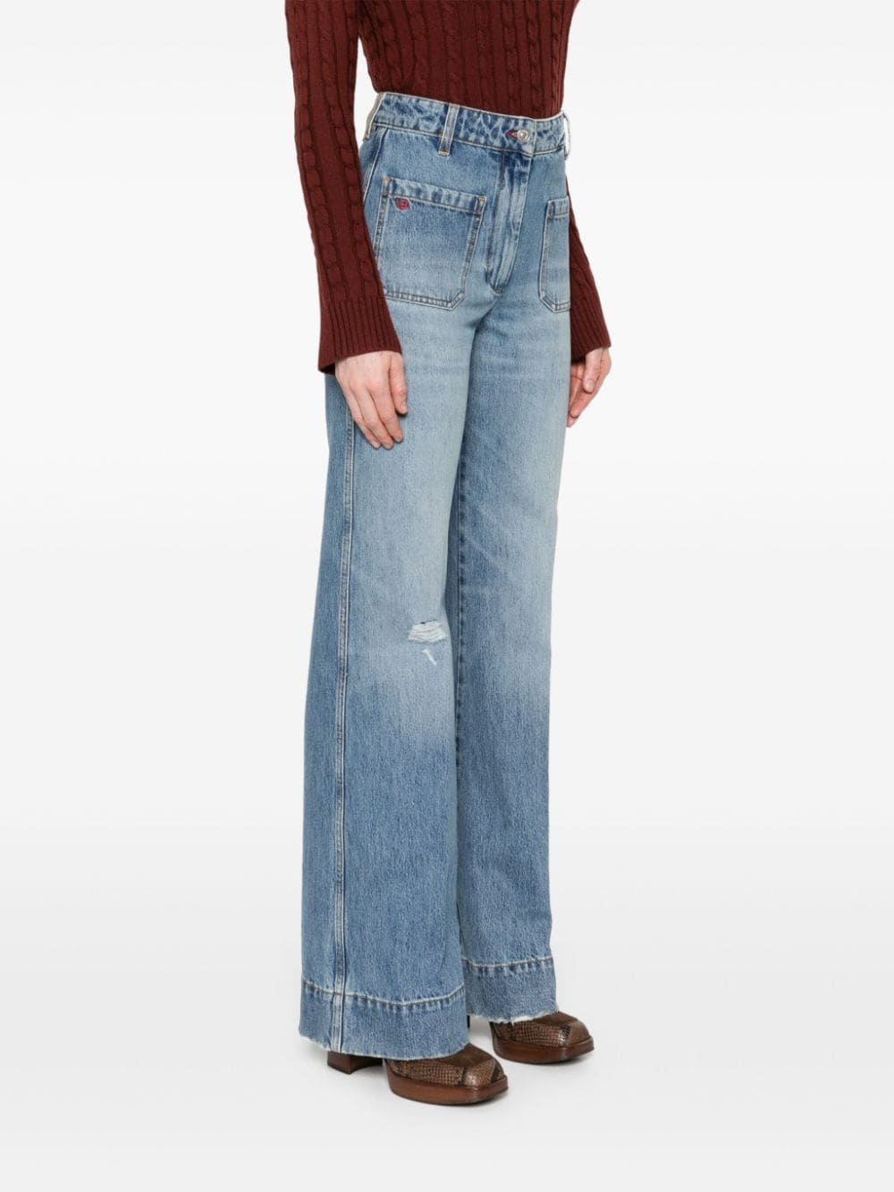 Alina wide-leg jeans - 3