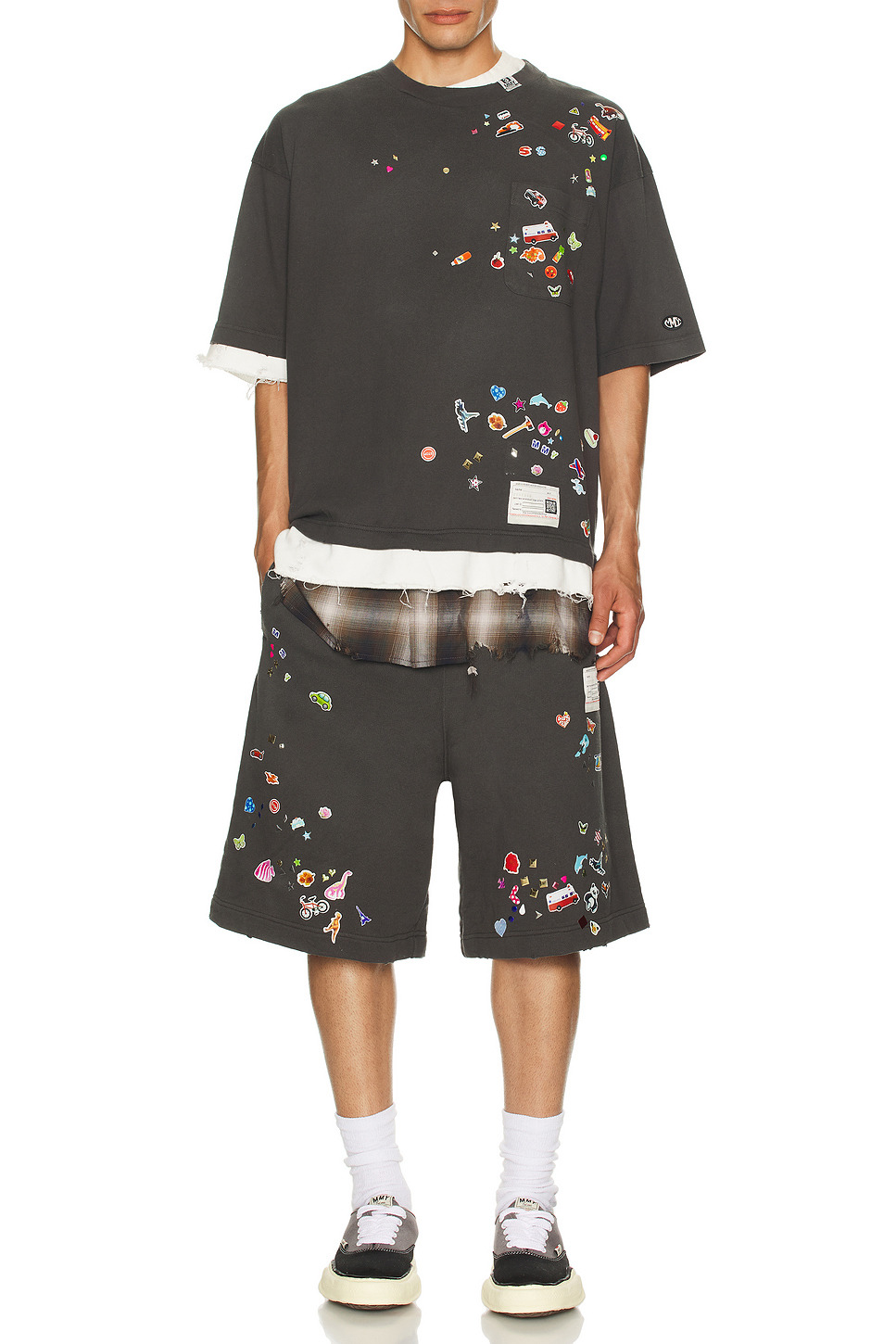 Sticker Shorts - 7