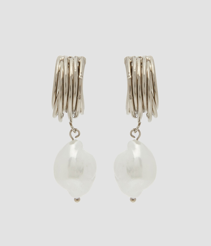 TWISTED HOOP EARRING 4