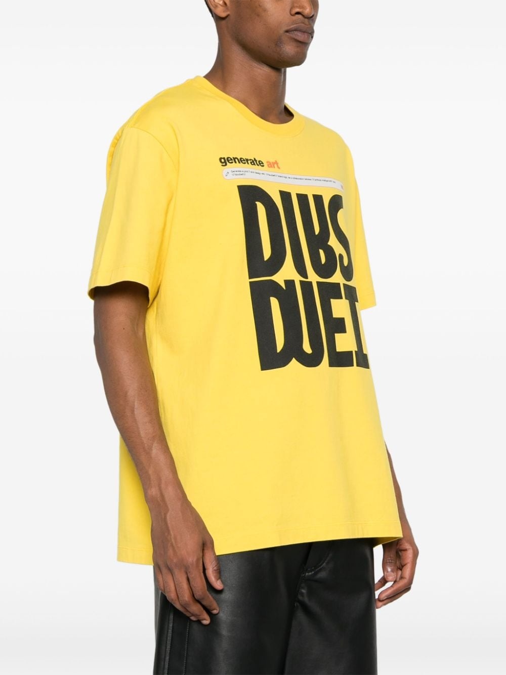 AI-Generated cotton T-shirt - 3