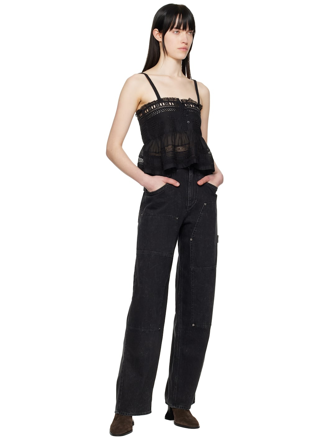 Black Denys Tank Top - 4