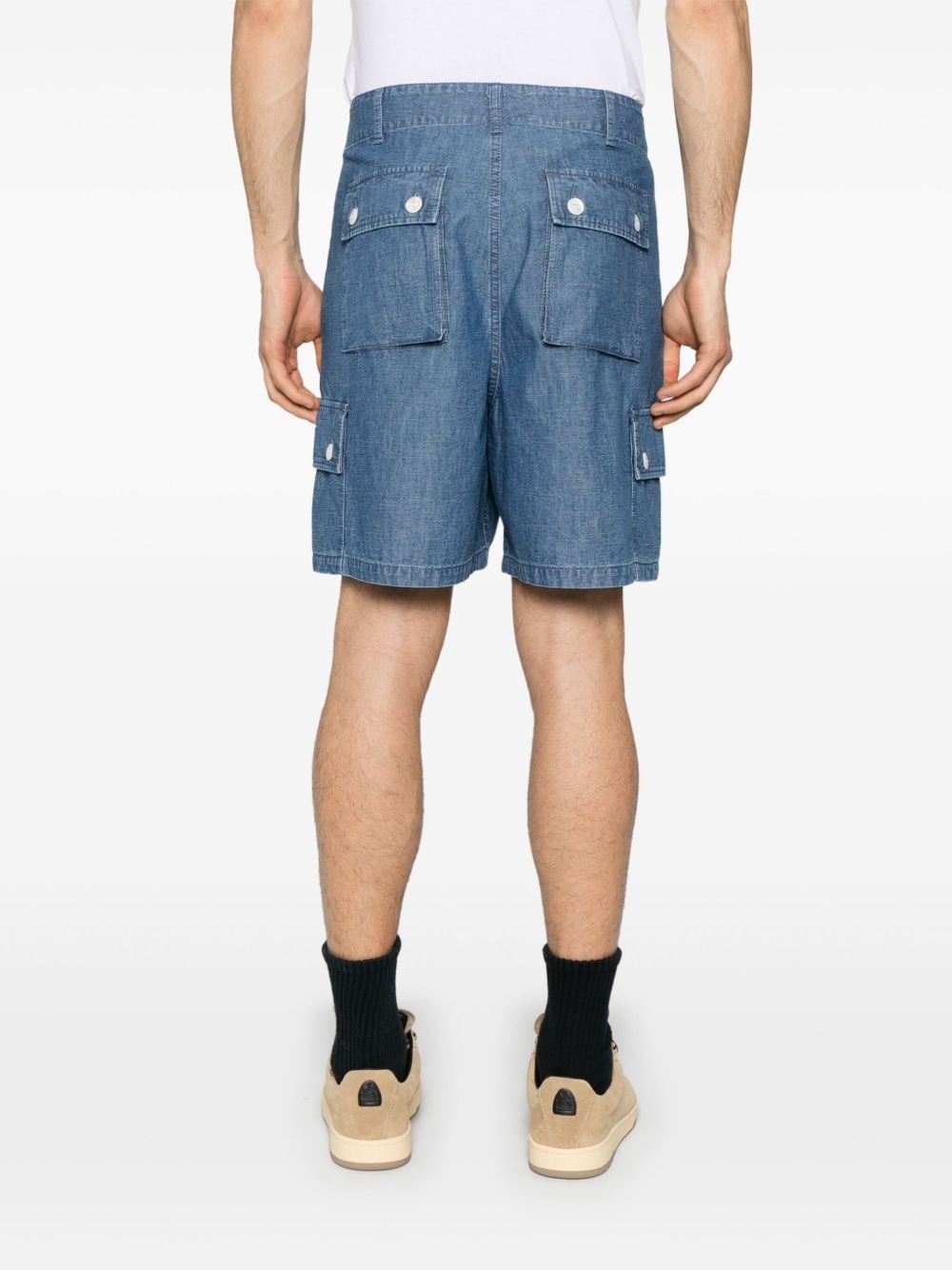 denim shorts - 4