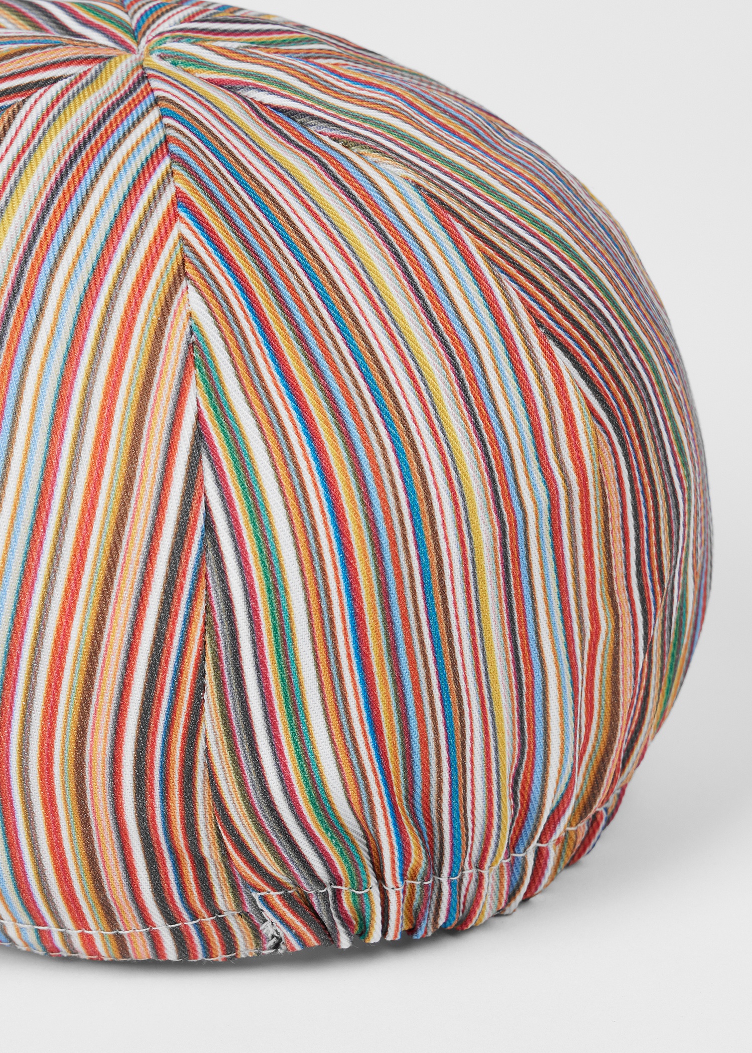 'Signature Stripe' Cycling Cap - 4