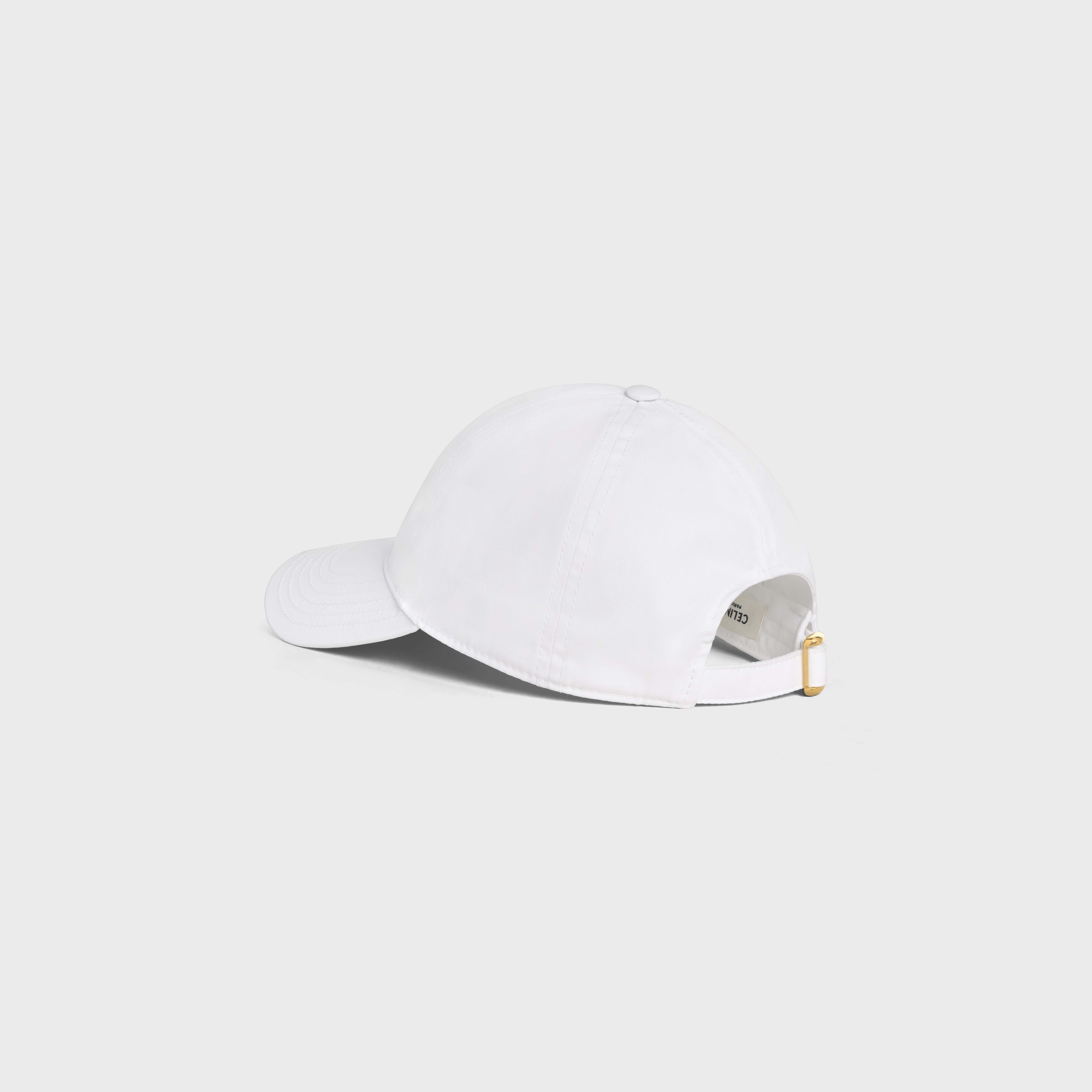 INITIAL BASEBALL CAP IN COTTON - 4