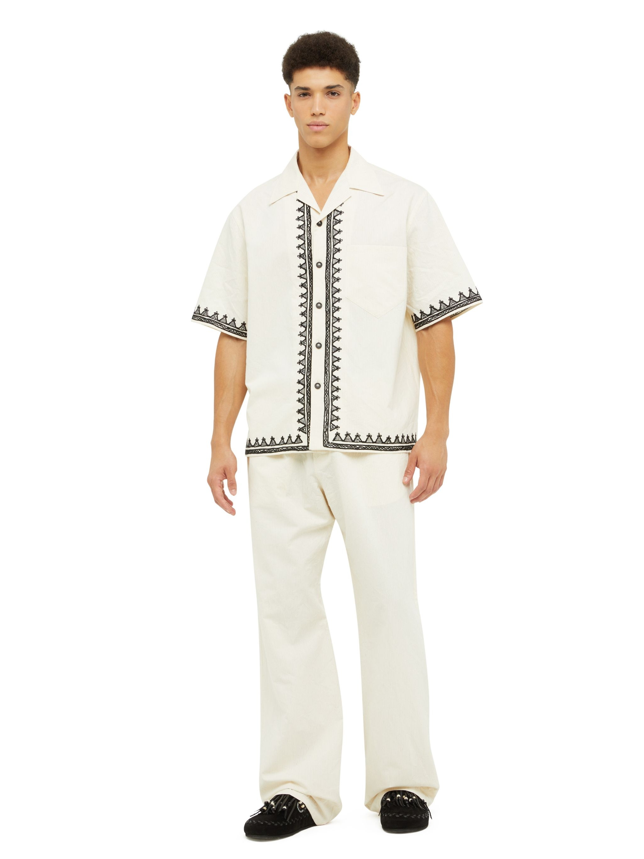 Akasha Short Sleeve Shirt - 4