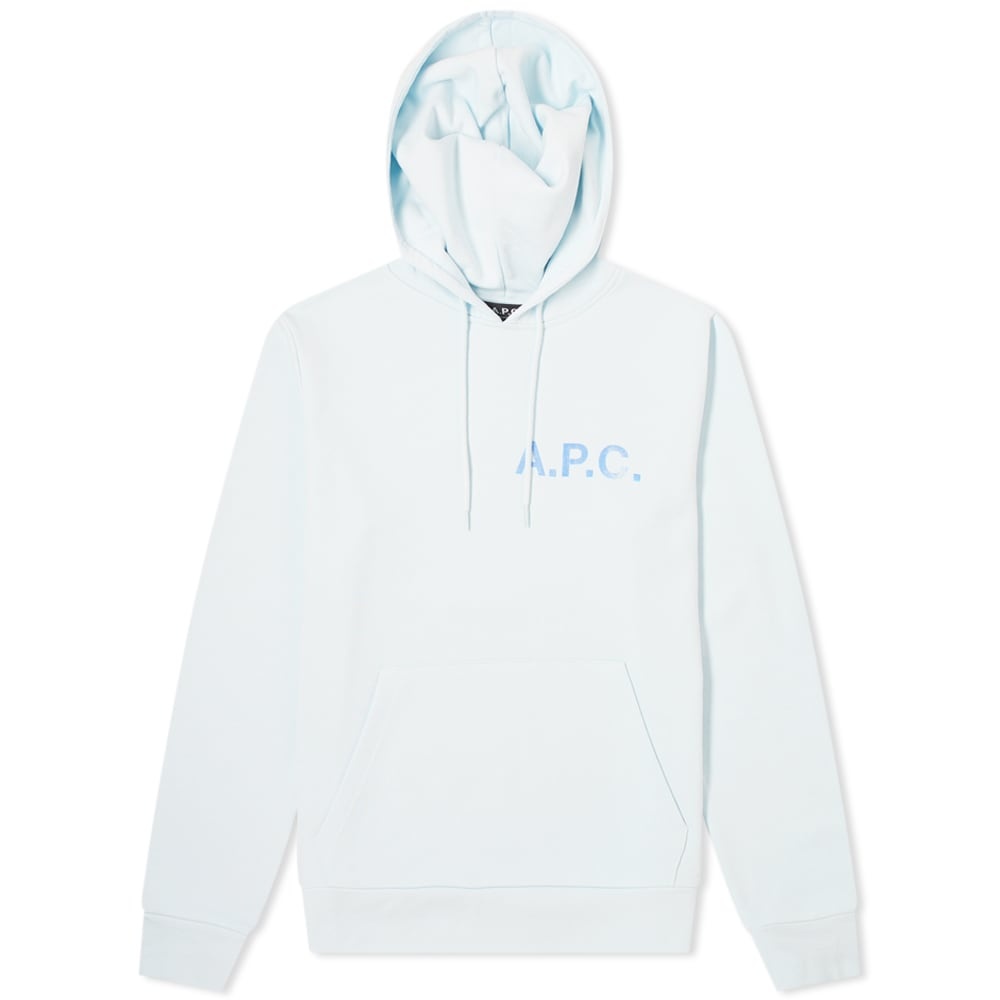 A.P.C. Stamp Logo Hoody - 1